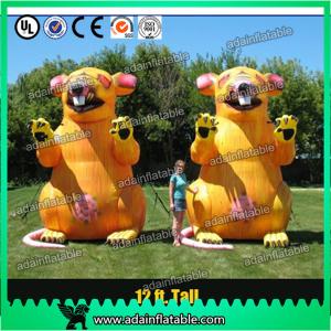 Best 3m Advertising Inflatable Mouse Oxford Event Inflatable Rat Cartoon For Parade wholesale