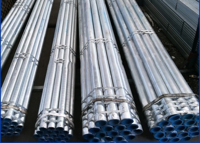 DELLOK ASTM A53 Hot Dip Galvanized Liner Pipe Galvanized Steel Pipe Rolled Grooved