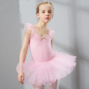Best Girls Ballet Clothes Costumes Toddler Leotard Professional Tutus Ballerina veil Dress for Kids wholesale