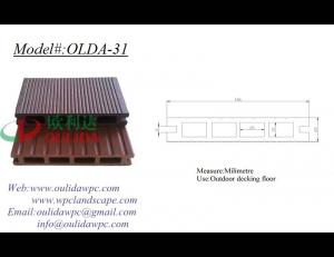 China Best composite decking OLDA-31 146*25mm on sale