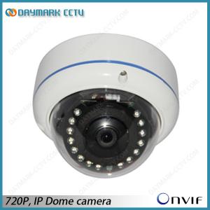 Best 720p Dome IP Infrared Camera Low Lux P2P wholesale