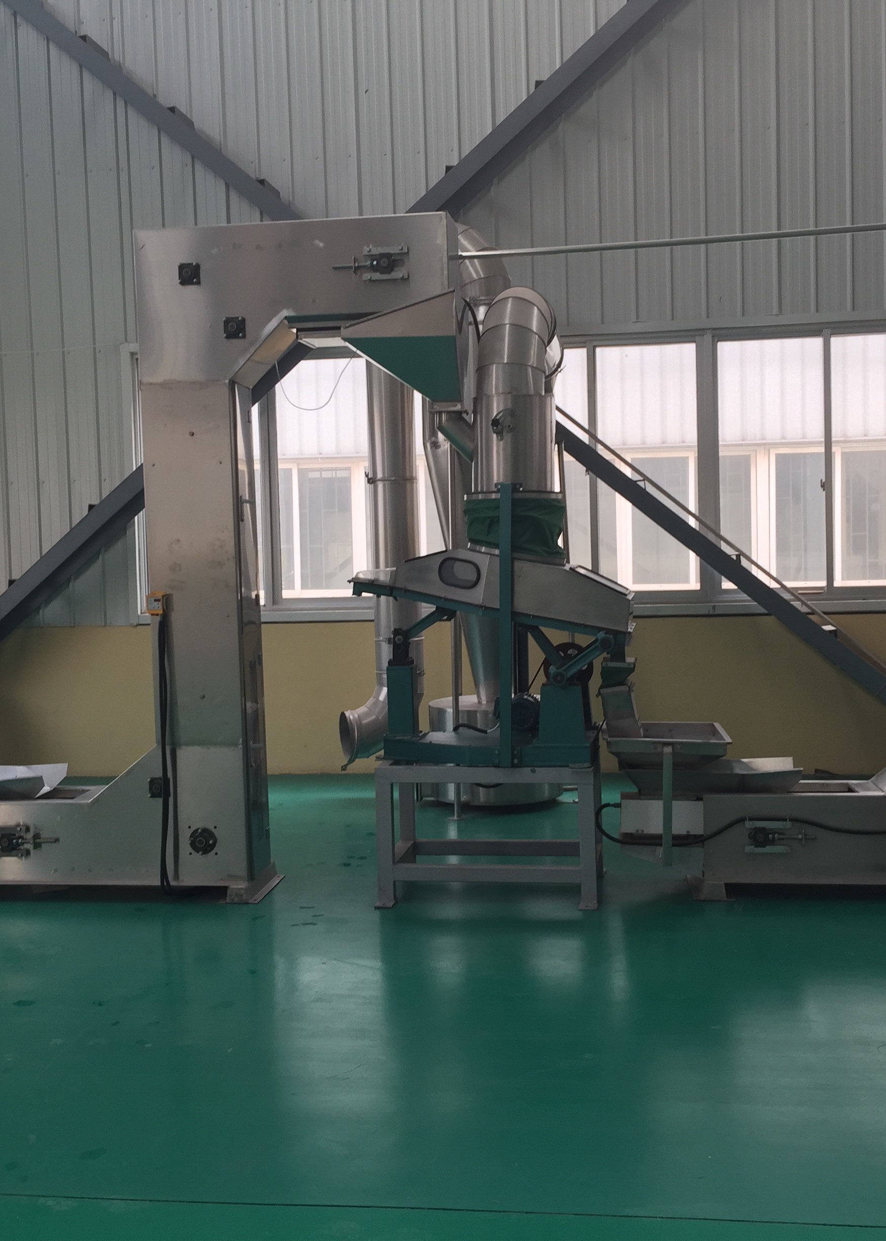 Buy cheap High Performance Peanut Stone Removing Machine , Peanut Cleaning Machine from wholesalers