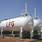 Biggest LPG Liquefied Petroleum Gas Tank 5m3 To 200m3 Capacity