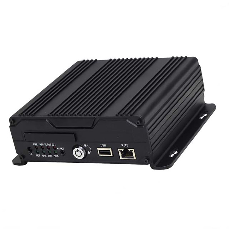 Best 1080P 4CH 12v Mobile DVR Recorder 4G GPS SD Card Video Recorder wholesale