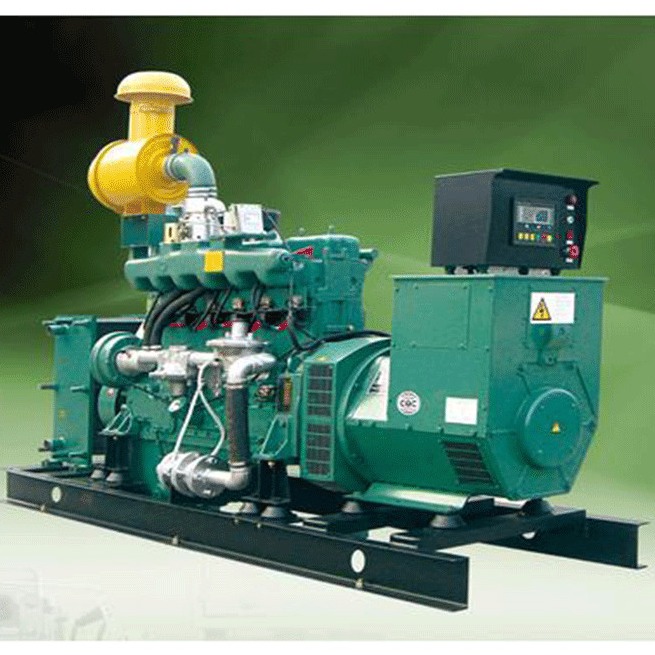 China 200KW Biogas Generator Set 415V Gas Turbine Electricity Generation on sale