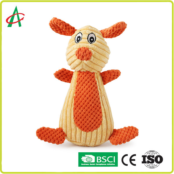 Best Fun Squeaky Pet Plush Toy , EN71 Chewy Plush Dog Toys wholesale