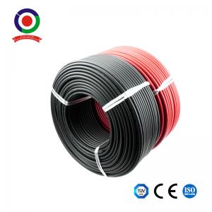 China Tinned Copper Solar PV Cables DC Panel 4mm Extension Power System Station Farm CE TUV on sale