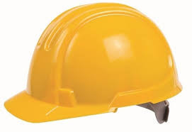 China High Performance Construction Safety Helmets , Yellow Construction Helmet on sale
