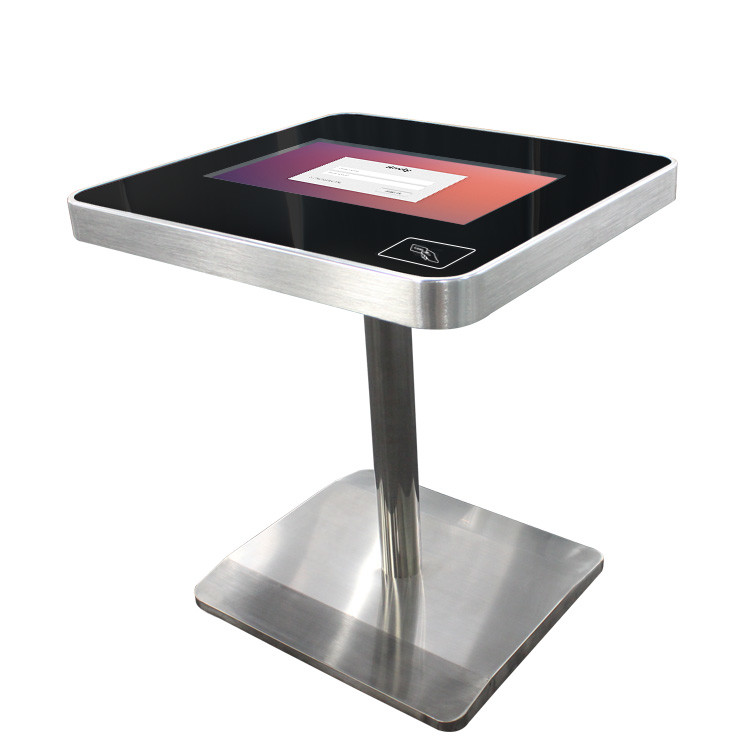 22 Waterproof 10 Points Capacitive Touch Foil LCD Touch Screen Coffee Table For Shop