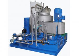 China High Efficiency Automatic Disc Stack Centrifuges Mineral Oil Disc Separator on sale