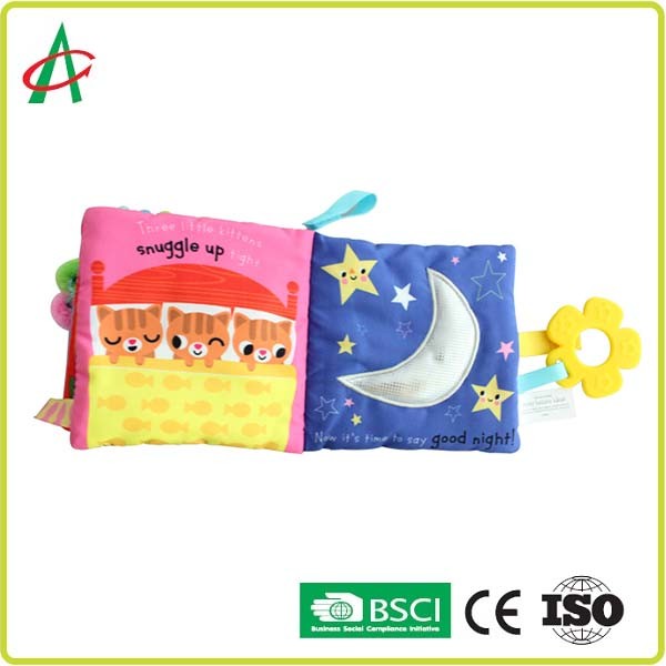 Best Educational 22cm Soft Books For Infants ASTM CPSIA Standard wholesale