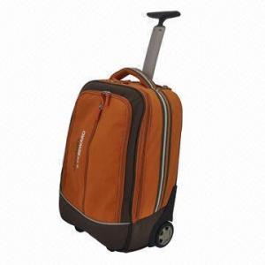 China Trolley Case with Separate 17-inch Laptop Compartment on sale
