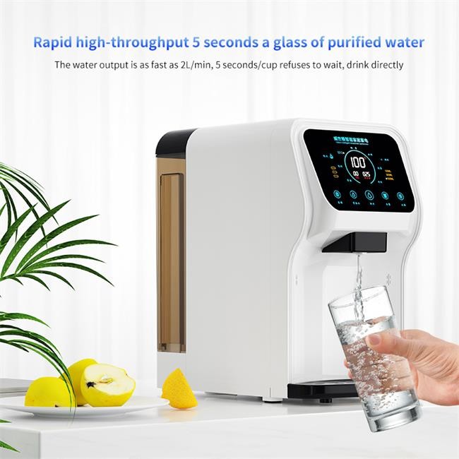 China 75GPD Reverse Osmosis Home Water Purifier Dispenser Countertop on sale