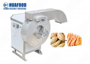 China Multifunction Vegetable Cutting Machine Durable Potato Chips Cutting Machine , French Fries Cutting Machine on sale