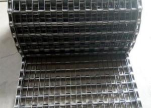 China Various Conveyors Flat Wire Mesh Belt , Ss Wire Mesh Conveyor Belt In Petroleum on sale
