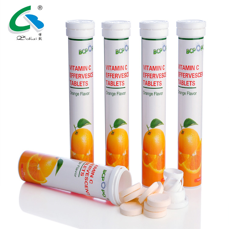 Best GMP Certified OEM Vitamin C Effervescent Tablets 1000mg With Best Price wholesale