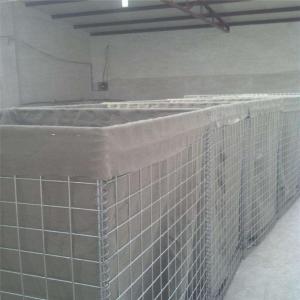 China high Military Defensive Gabion Barrier | China HESCO Barrier Factory on sale