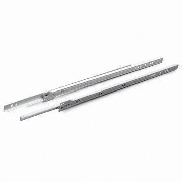 China Reliable Side-mounted Drawer Slide, Available for OEM on sale