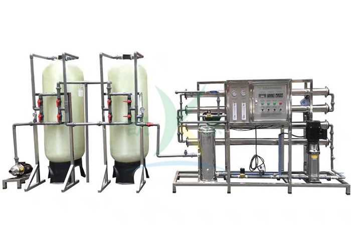 2TPH RO Water Treatment System Plant For Irrigation / Drinking RO Filter System for sale