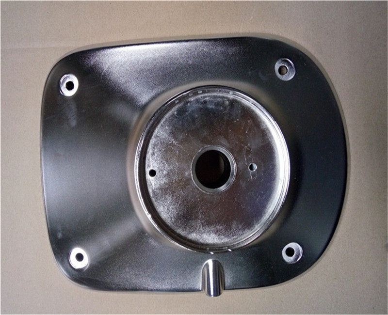China Zinc Die Casting Precision Bottom Frames And Aluminum Alloy Die casting Cover on sale