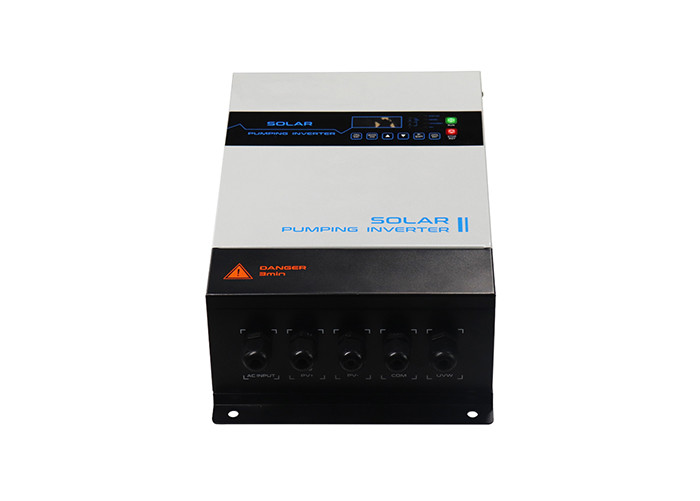 Best 2.2KW Water Pump Inverter Controller Modbus Communication MPPT Algorithm 1PH/3PH wholesale