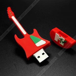 China Guitar  Shape 32GB USB 2.0 Flash Drive  Pen Drive Thumb Drive Memory Stick Pendrive on sale