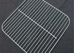 China BBQ Grates Wire Barbecue Grill Mesh Stainless Steel With Rectangle Shape on sale