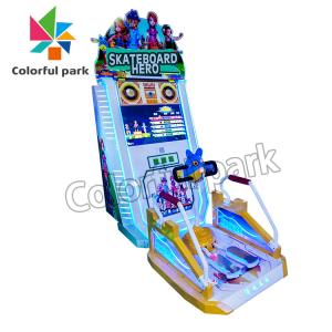 China Skateboard Hero Ticket Redemption Arcade Games scooter speed race on sale