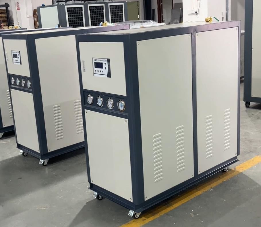 China JLSS-8HP Industrial Water Cooled Water Chiller R134A Refrigerant For Metal Processing on sale