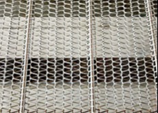 China 316 Stainless Steel Conveyor Wire Mesh Belt For Spiral Cooling Tower on sale