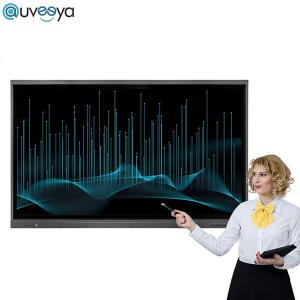 China IR UHD LCD LED Interactive Electronic Whiteboard For Students Learning on sale