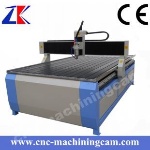 China wood  carving cnc machine ZK-1224(1200*2400*150mm) on sale