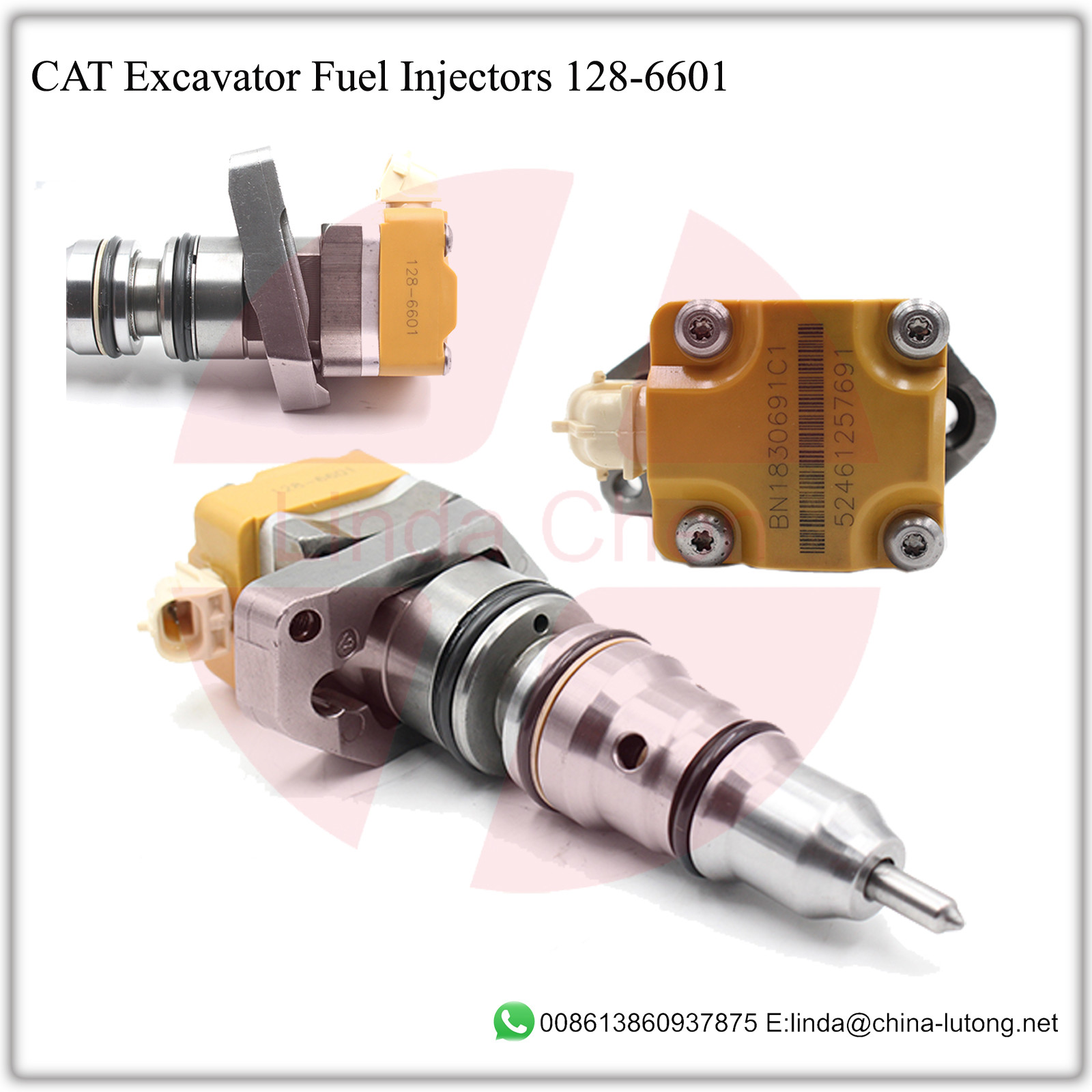 China Common Rail Diesel Injectors 178-0199 Caterpillar Fuel Injectors For Sale on sale