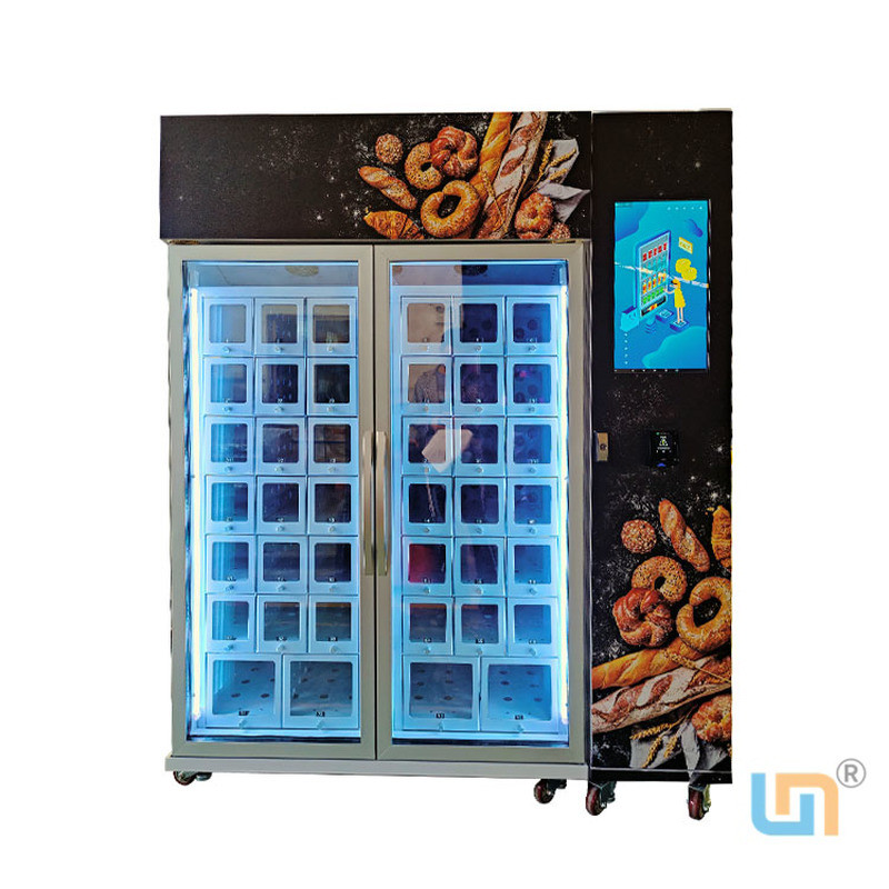 China 4G WIFI Custom Vending Machines Coin Bill Or Credit Card Payment on sale