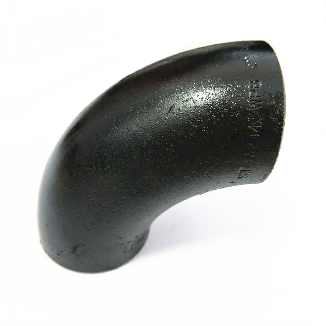China Carbon Steel SCH 40 ASME B16.5 Pipe Fitting Elbow on sale