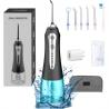 Buy cheap Cordless Water Flosser for Teeth-Water Oral Flossers with 5 Modes, 6 Jet Tips, from wholesalers
