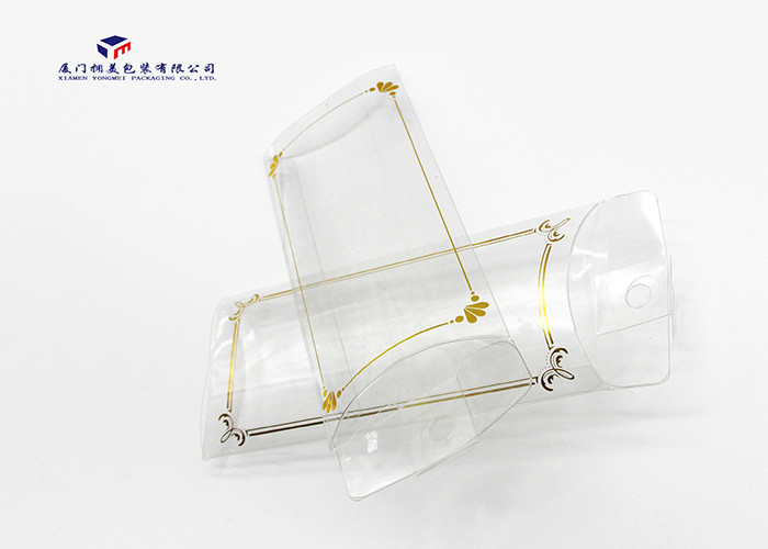 Best Hot Gold Stamping Lines Plastic Pillow Boxes Light Weight Convenient Carrying wholesale