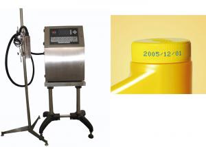 China Small Character Industrial Inkjet Batch Coding Machine CE ISO9000 Certification on sale