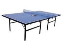 China Indoor folding table tennis table on sale