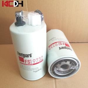 China Excavator LG9704550067 FS19732 Fleetguard Fuel Filter on sale