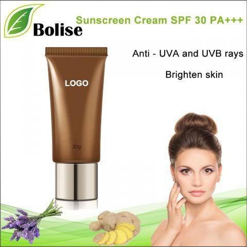 China SPF 30 PA+++ ODM OEM Sunscreen Cream on sale