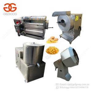 Best Potato Chips Frying Production Line French Fries Machine Price In India wholesale