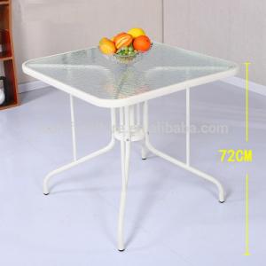 China Tempered Glass Center Coffee Table , Eco Friendly Modern Dining Room Table on sale
