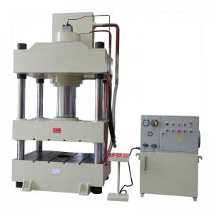 China powerful hydraulic press brick machine with factory price on sale