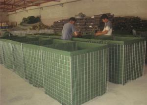 China galvanized or galfan defensive military hesco barriers for army retaining wall/military protective structures hesco gabi on sale