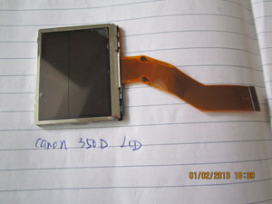 China Digital Camera LCD For Canon EOS 350D on sale