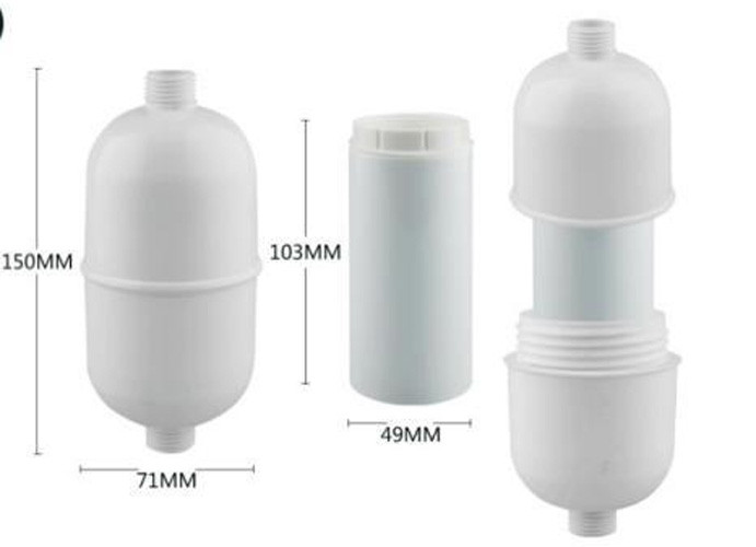 China Water Treatment Equipment Bathroom Shower Filter Faucet Filter Cartridge Pre filter Housing Water Purifier Clean Water T on sale