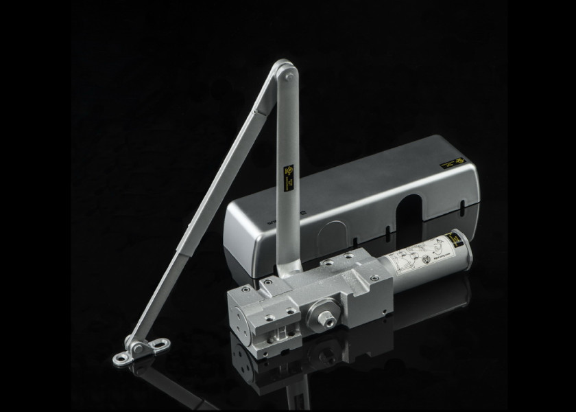 China Surface Mounted Fire Rated Door Closer，Steel Body Delayed Action Door Closer D9016 on sale