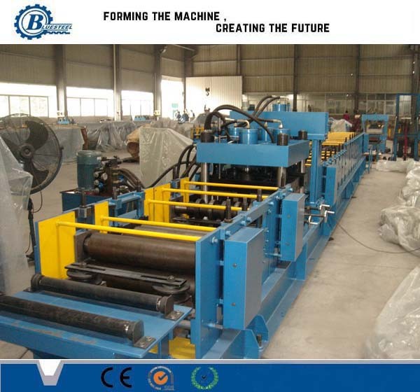 China Powerful Cold Rolled Steel Strip Purlin Roll Forming Machine With Z Shape on sale