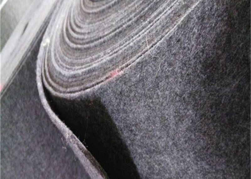 China High Strength Nonwoven Geotextile Fabric Anti Abrasion For Road Construction on sale